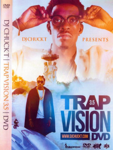 画像1: ★第2弾★2014サウス最新★DJ Chuck T - Trap Vision Vol. 3.5★ (1)