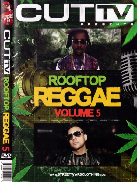 画像1: ◆REGGAE◆CUT TV - ROOFTOP REGGAE 5◆ (1)