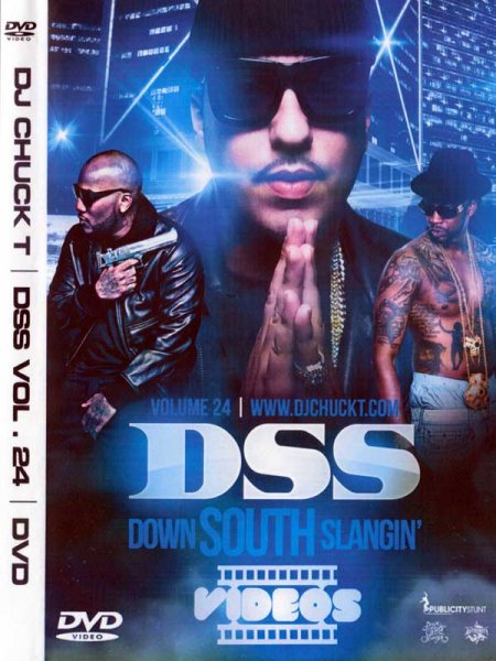 画像1:  サウス最新★DJ Chuck T -Down South Slangin' Videos Vol. 24★ (1)