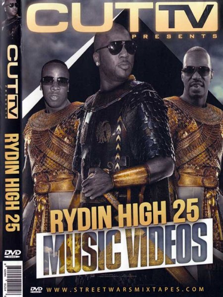 画像1: サウス最新★Cut Tv - Rydin' High Music Videos Vol. 25★ (1)