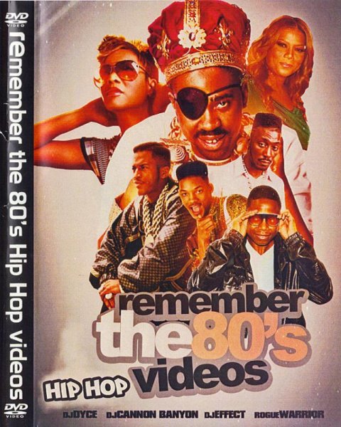画像1: ★80'S　CLASSICS オンリー★Remember The 80s Hip Hop Videos Classics  ★   (1)