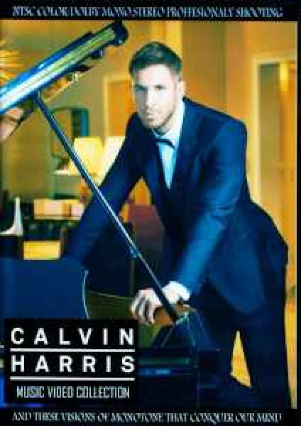 画像1: ★2枚組★Calvin HarrisベストCLIP集★Calvin Harris/PERFECT CLIP COLLECTION ★  (1)