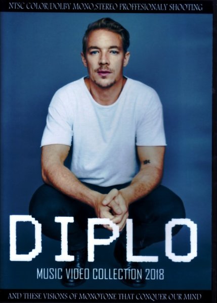 画像1: ★Diplo  ★DIPLO MUSIC VIDEO COLLECTION★ (1)