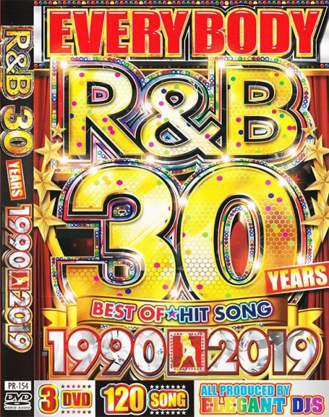 画像1: 永久保存盤◆R&B30年分3枚組◆- EVERYBODY R&B 30YEARS 1990-2019 -◆ (1)