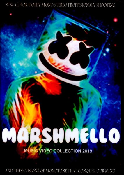 画像1: ★Marshmello最新★Marshmello MUSIC VIDEO COLLECTION★ (1)