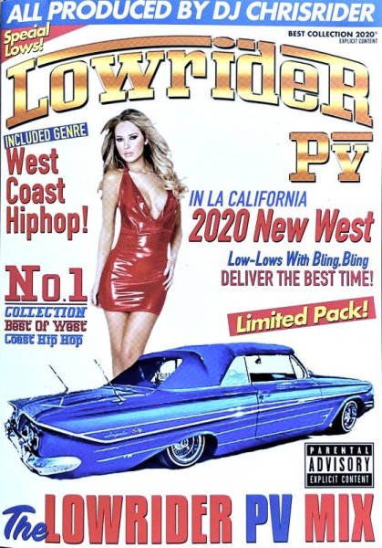 画像1: ◇超最新NEW WEST決定盤 ◇DJ CHRISRIDER/NEW WEST 2020 LOWRIDER PV  MIX◇ (1)