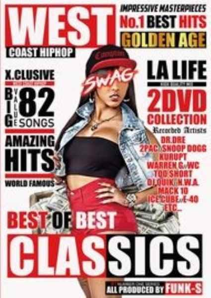 画像1: ★超ウェッサイCLASSICS★2枚組★Funk-S / West Coast HIPHOP Best Of Best Classics ★ (1)