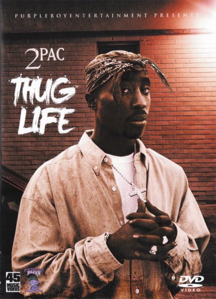 画像1: 2PACベストCLIP集★THUG LIFE★ (1)