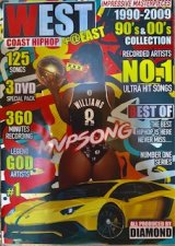 WEST COAST DVD (HIPHOP.R＆B DVD) - 2FACE RECORD