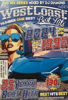 WEST COAST DVD (HIPHOP.R＆B DVD) - 2FACE RECORD