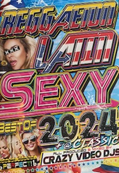 画像1: ◆2024ベスト＋CLASSICS◆ラテン・レゲトン◆3枚組◆LATIN REGGAETON  SEXY BEST OF2024◆ (1)