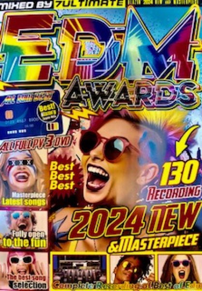 画像1: ★激EDM★最新2024-歴代名曲★3枚組★EDM AWARDS 2024 NEW&MASTERPIECE★ (1)