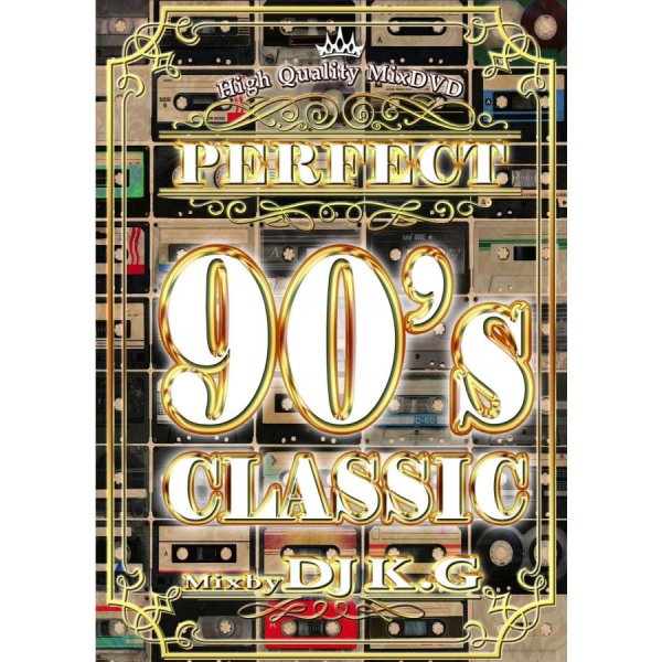 画像1: ★90's HIPHOP　CLASSICS★DJ K.G./PERFECT 90's CLASSICS★ (1)