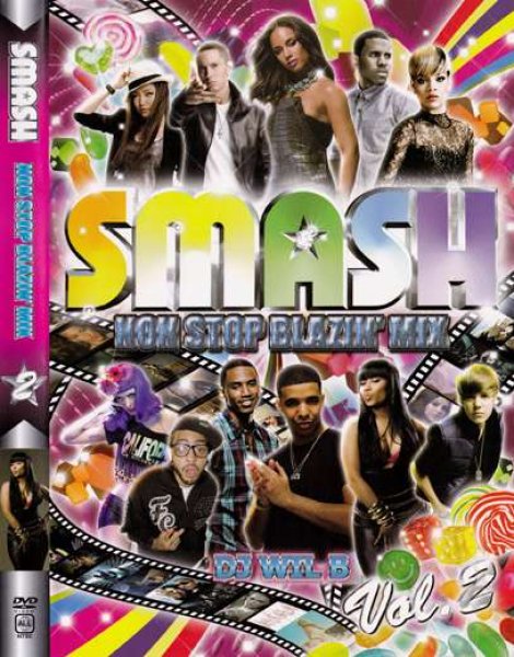 画像1: SMASH NON STOP BLAZIN' MIX Vol.2 (1)