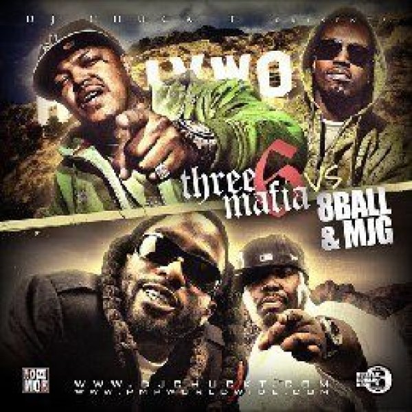 画像1: DJ CHUCK T - EIGHT BALL & MJG VS THREE 6 MAFIA  (1)