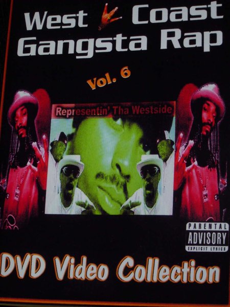 画像1: WEST COAST GANGSTA RAP VOL6 (1)