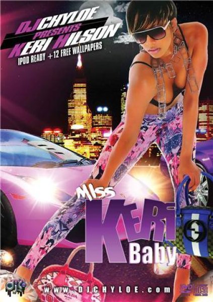 画像1: Keri HilsonベストCLIP集Dj Chyloe Presents - Miss Keri Baby "Best of Keri Hilson" DVD & CD   (1)