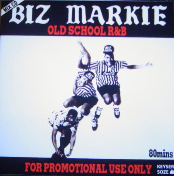画像1: BIZ MARKIE 「OLDSCOOL　R＆B 」 MIXCD  (1)