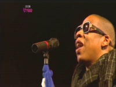 画像1: JAY-Zライブ!! / GLASTONBURY FESTIVAL 2008 