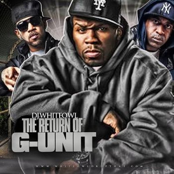 画像1: G-UNIT最新DJ Whiteowl & G-Unit - The Return Of G-Unit  (1)