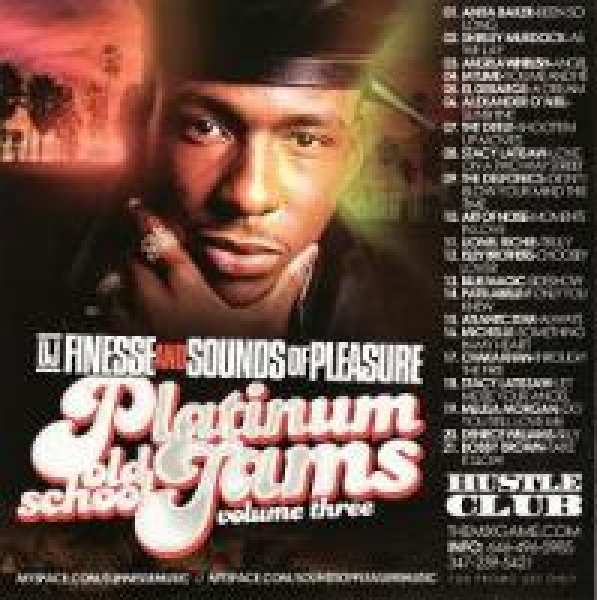 画像1: DJ FINE$$E & SOUNDS OF PLEASURE - PLATINUM OLD SCHOOL SLOW JAMS PART 3  (1)