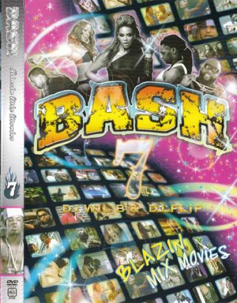 画像1: BASH Blazin Mix Movies 7 (1)
