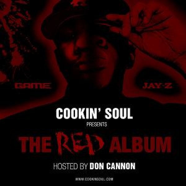 画像1: Cookin Soul Presents - The RED Album (Game Vs. Jay-Z) (Hosted By Don Cannon)  (1)