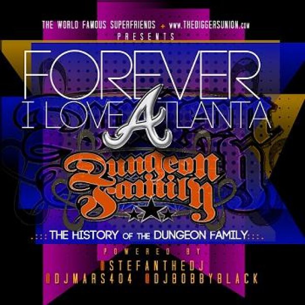 画像1: DJ Mars & DJ Bobby Black - Forever I Love Atlanta  (1)