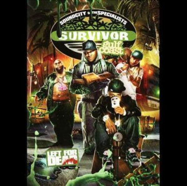 画像1: ★サウスONLY★DVD/CD ２枚組 Sound City - SURVIVOR: GULF COAST Southern Video Mix  (1)