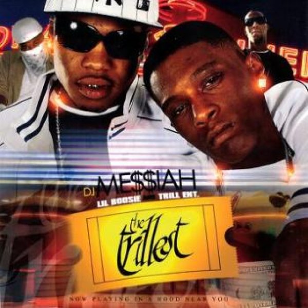画像1:  Lil Boosie最新DJ Messiah Present Lil Boosie And Trill Ent - The Trillest  (1)