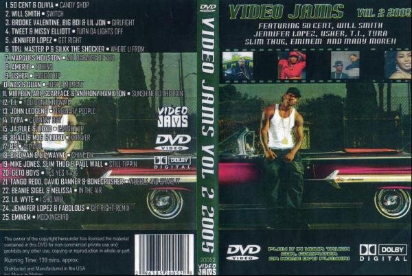 画像1: VIDEO JAMS VOL2 2005」  (1)