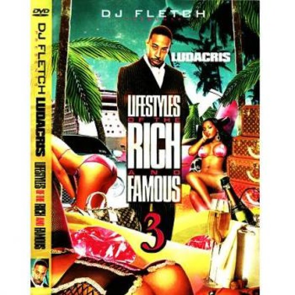 画像1: LudacrisベストCLIP集DJ FLETCH & LUDACRIS - LIFESTYLES OF THE RICH & FAMOUS PT. 3  (1)