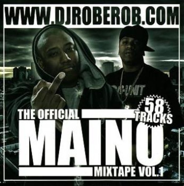 画像1: 57曲収MAINOベストDJ Rob E Rob And Maino - The Official Maino Mixtape Vol 1  (1)