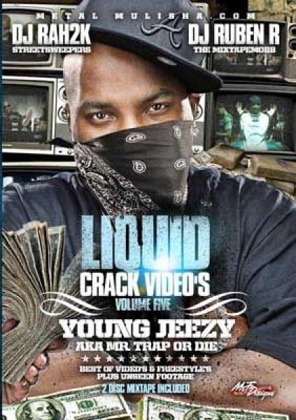 画像1:  YOUNG JEEZYベストCLIP集DJ RAH 2K & RUBEN R - YOUNG JEEZY LUQUID CRACK VIDEOS VOL 5  (1)