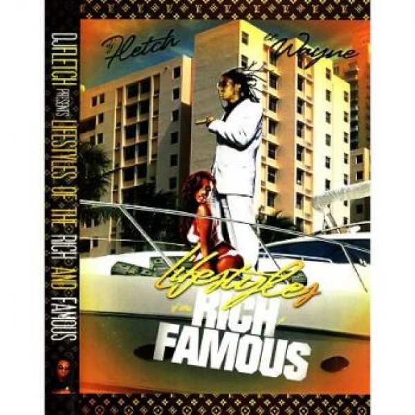 画像1: Lil WayneベストCLIP集Lifestyles of the Rich and Famous - Lil Wayne Video Mix DVD (1)