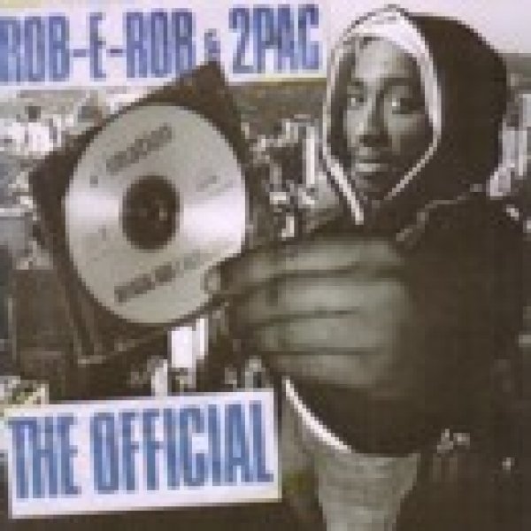 画像1: DJ ROB-E-ROB 「THE OFFICIAL 2PAC」  (1)