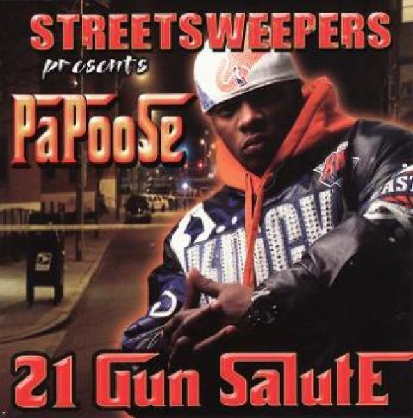 画像1: Papoose最新DJ Kay Slay - 21 GUN SALUTE  (1)