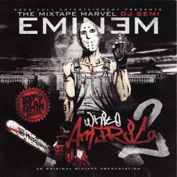 画像1: EMINEM最新DJ Semi And Eminem - White America 2 (1)