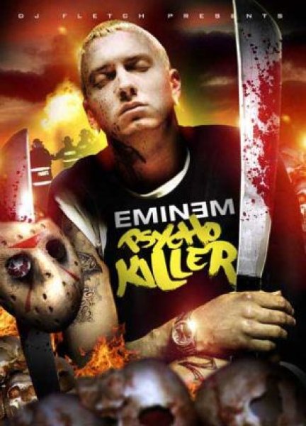 画像1:  DJ FLETCH - EMINEM PSYCHO KILLER DVD  (1)