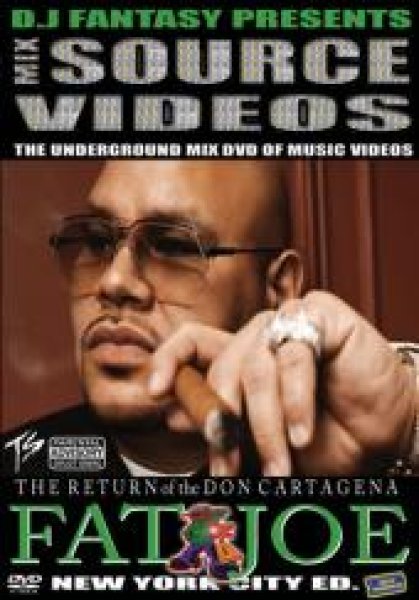 画像1: FAT JOEべストCLIP集Mix Source Videos　-　The Return Of The Don Cartagena (Fat Joe)  (1)