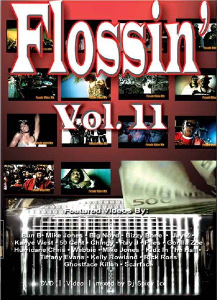 画像1: FLOSSIN' Vol.11 (1)