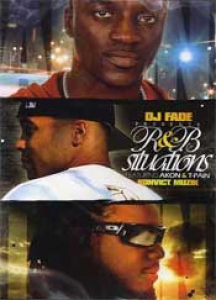 画像1: Akon&T-PainベストCLIP集Dj Fade　-　R&B Situations  (1)