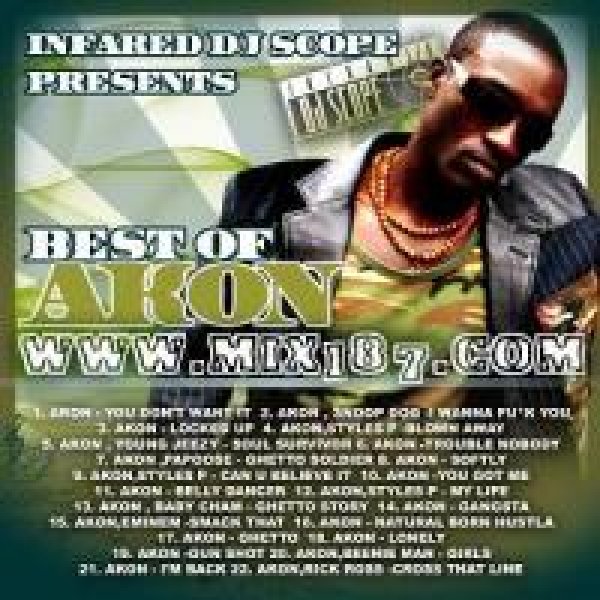 画像1: DJ Scope - Best of Akon  (1)