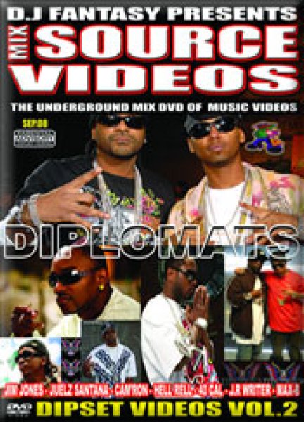 画像1: Mix Source Videos　-　Dipset Edition V.2  (1)