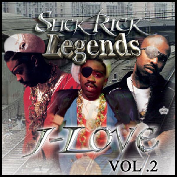 画像1: 「BEST OF SLICK RICK 」　DJ J-LOVE  (1)