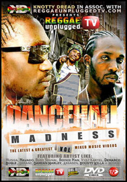 画像1: DANCEHALL MADNESS/REGGAE UNPLUGGED TV (1)