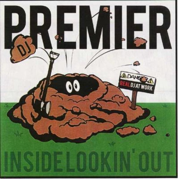画像1: DJ PREMIER - INSIDE LOOKIN’ OUT  (1)