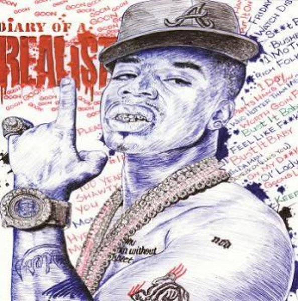 画像1: プライズ最新Plies & DJ Rell - Diary Of A Realist  (1)