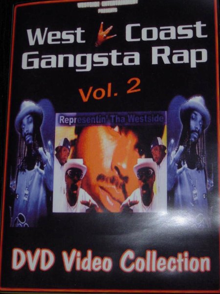 画像1: WEST COAST GANGSTA RAP VOL2 (1)