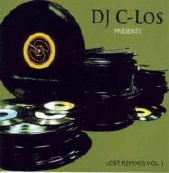 画像1: DJ C-Los - Lost Remixes Vol. 1  (1)